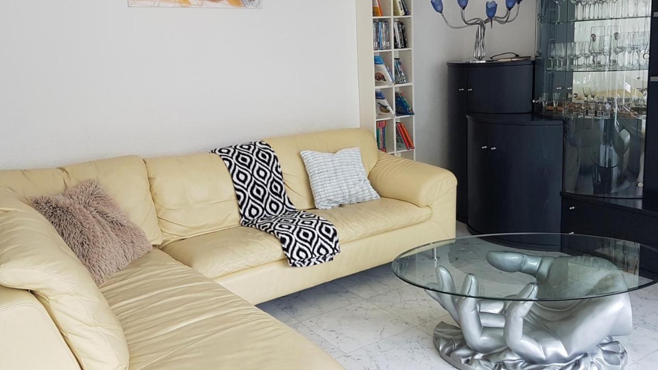 Appartement Lehnbach Saas-Almagell Eksteriør billede
