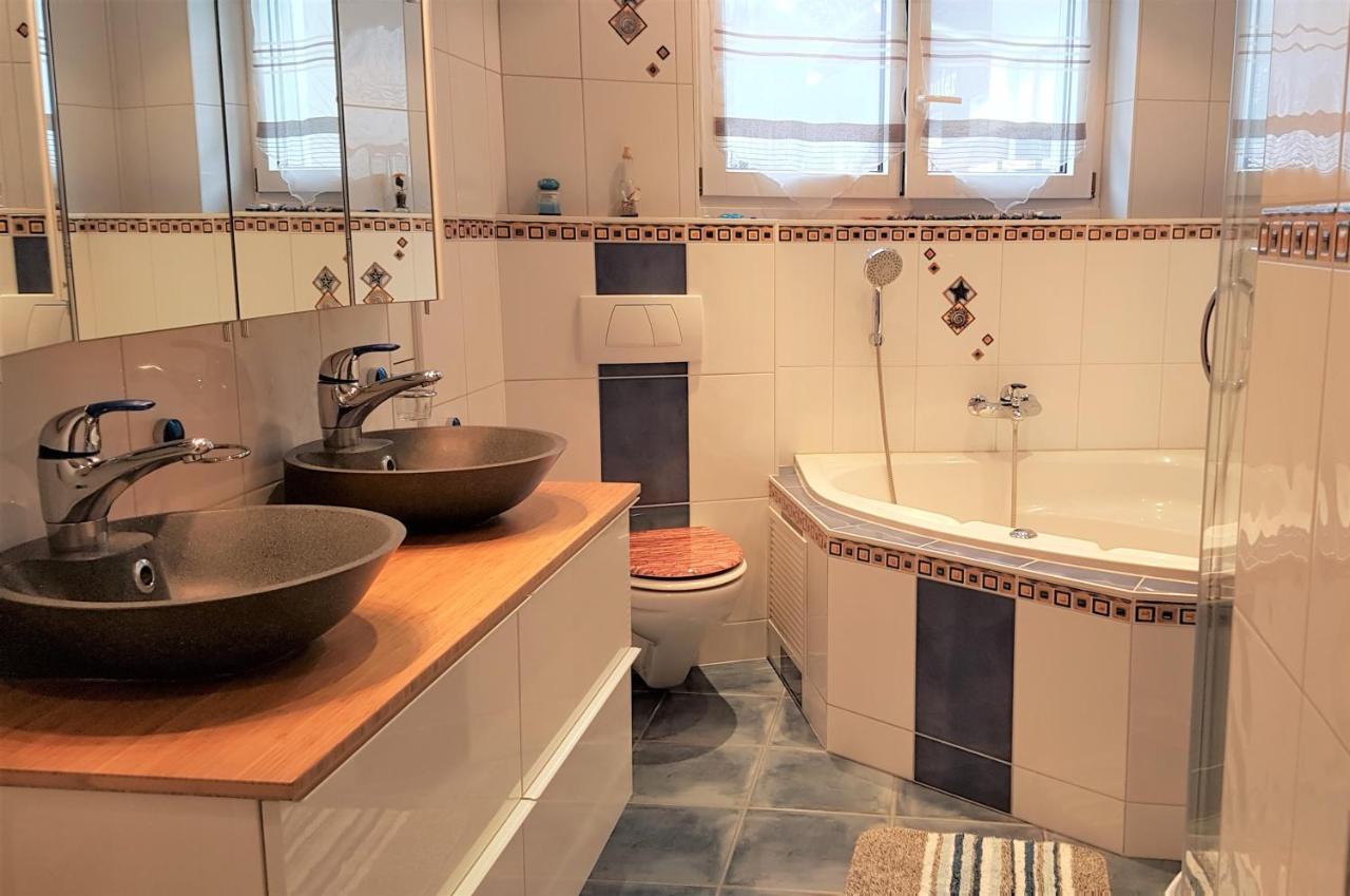 Appartement Lehnbach Saas-Almagell Eksteriør billede