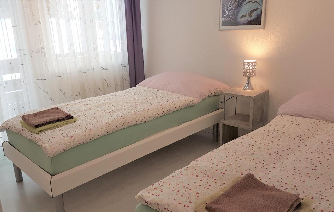 Appartement Lehnbach Saas-Almagell Eksteriør billede