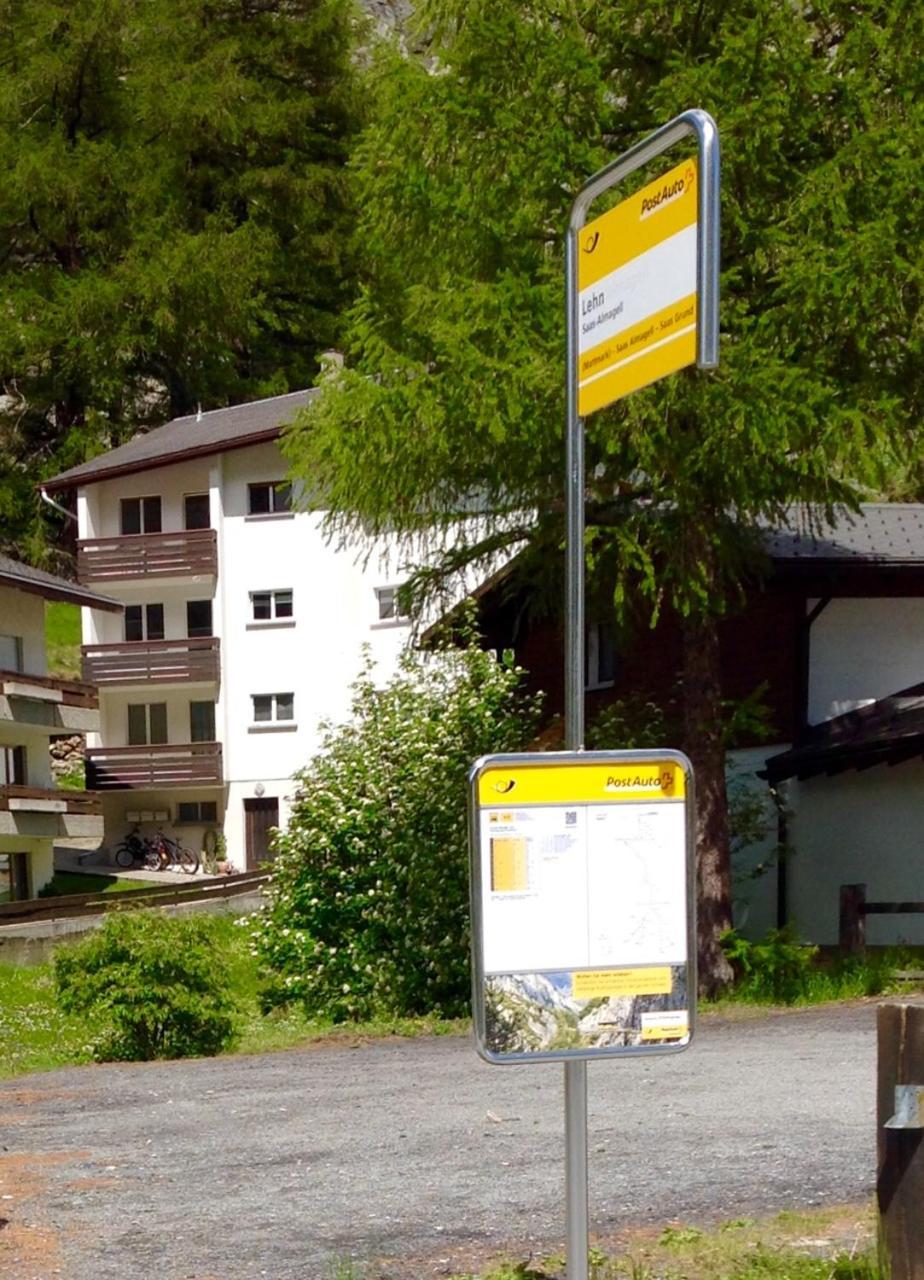 Appartement Lehnbach Saas-Almagell Eksteriør billede